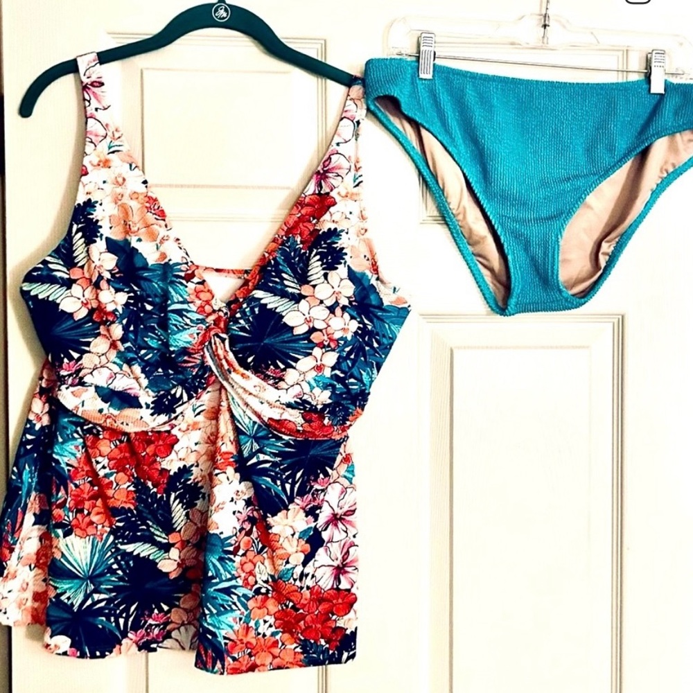 NWOT tankini/bottom